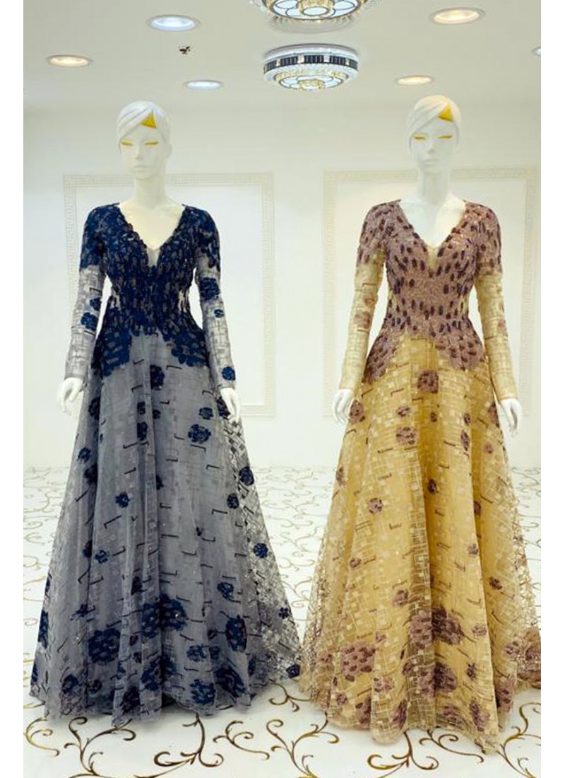 Handmade Beads 3D Wedding Dress Applique